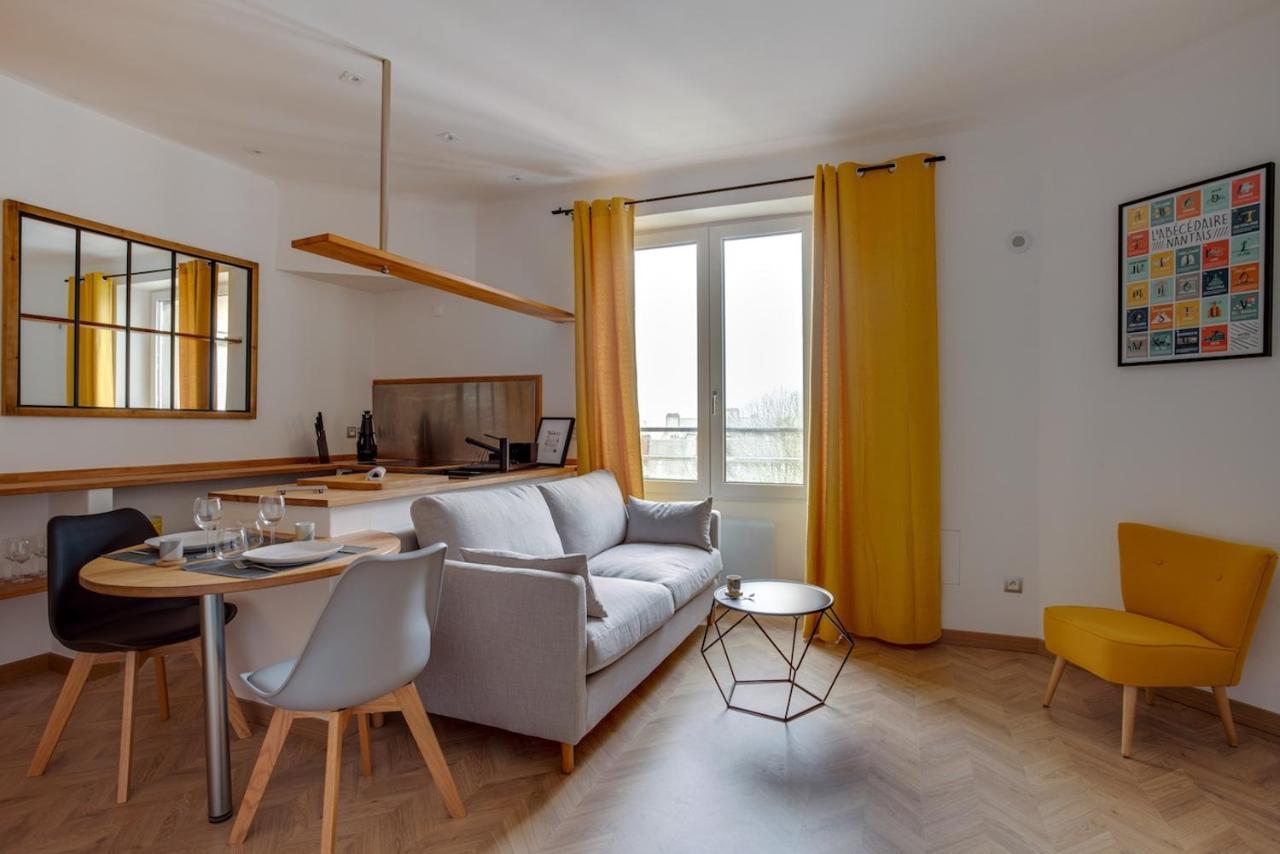 Au Coeur De Nantes Design Et Cosy Apartman Kültér fotó