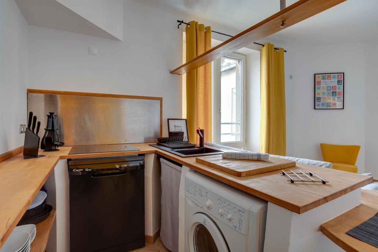 Au Coeur De Nantes Design Et Cosy Apartman Kültér fotó
