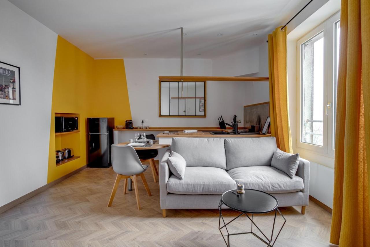 Au Coeur De Nantes Design Et Cosy Apartman Kültér fotó