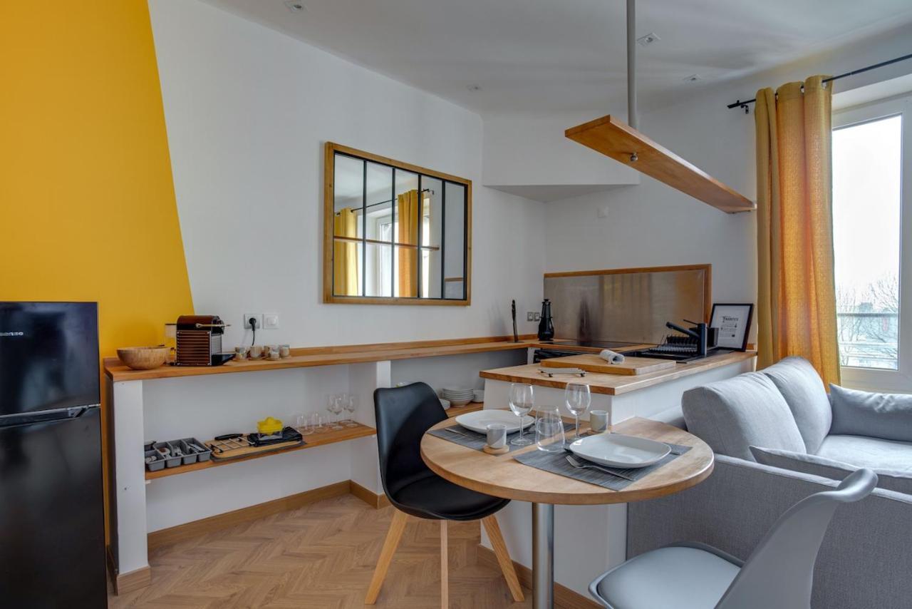 Au Coeur De Nantes Design Et Cosy Apartman Kültér fotó