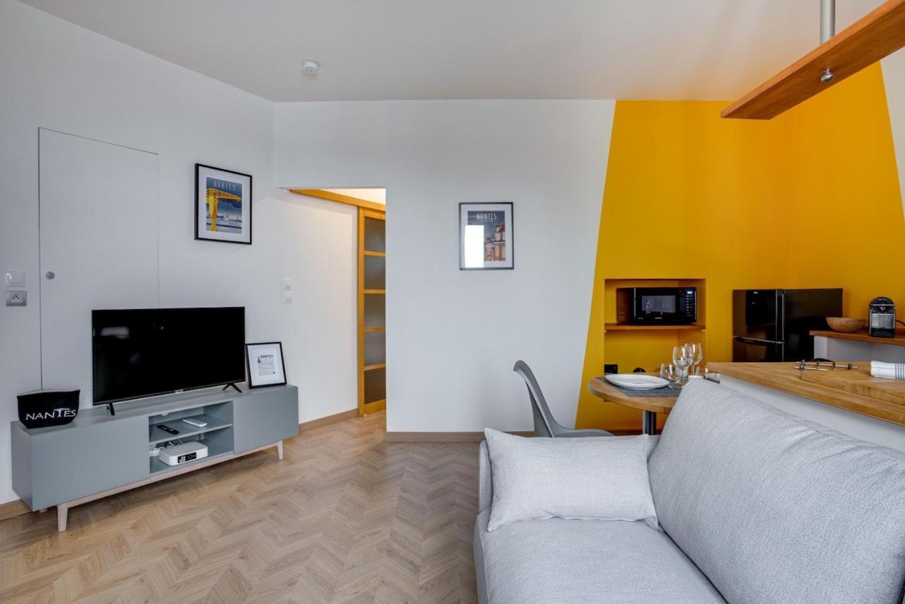 Au Coeur De Nantes Design Et Cosy Apartman Kültér fotó