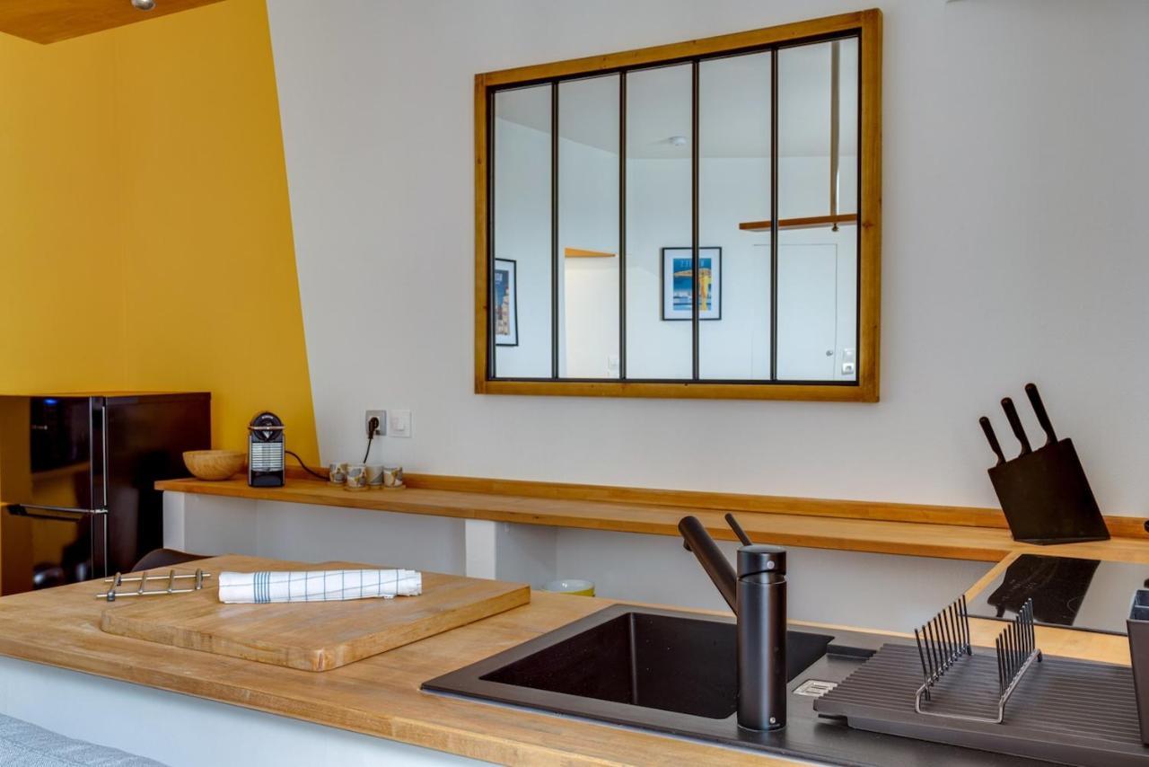 Au Coeur De Nantes Design Et Cosy Apartman Kültér fotó