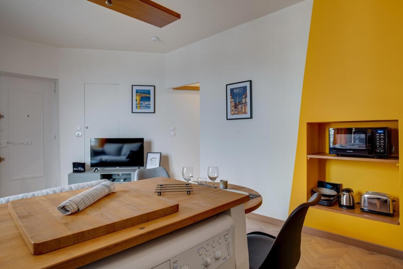 Au Coeur De Nantes Design Et Cosy Apartman Kültér fotó